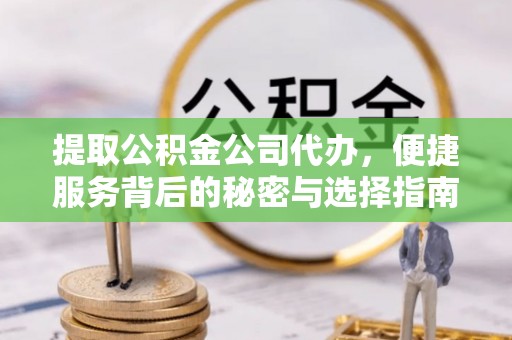 天水提取公积金公司代办，便捷服务背后的秘密与选择指南
